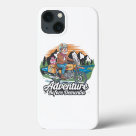 Avontuur voor dementie | Grappig Biker telefoonhoe Case-Mate iPhone Case