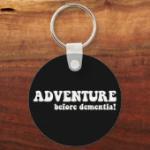 avontuur voor dementie sleutelhanger (Voorkant)