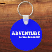 avontuur voor dementie sleutelhanger (Voorkant)