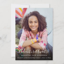 Avontuur wacht | Aankondiging foto-Afstuderen