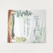 Avontuur Wacht Achtergrond Wandkleed (Voorkant (horizontaal))