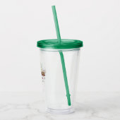 Avontuur wacht acryl drinkbeker (Links)