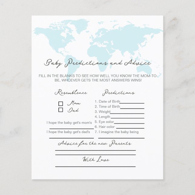 Avontuur wacht, Advies voor nieuwe ouders spel (Voorkant)