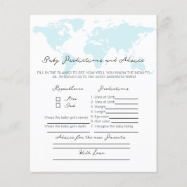 Avontuur wacht, Advies voor nieuwe ouders spel