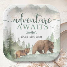 Avontuur wacht Baby Shower Bosland