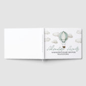 Avontuur Wacht Baby Shower Gastboek Gastenboek (Volledig)