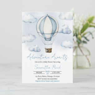 Avontuur Wacht Baby Shower Uitnodiging