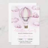 Avontuur Wacht Baby Shower Uitnodiging (Voorkant / Achterkant)