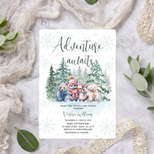 Avontuur Wacht Babyborrel Winterbosdieren