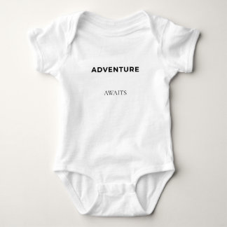 Avontuur Wacht Babykamer | Cute Minimalistische Ba Romper