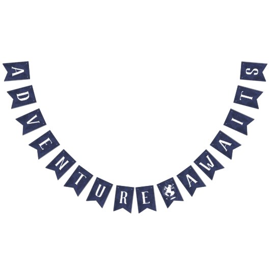 Avontuur wacht Banner, Vliegtuigen Vlaggetjes (Alle)