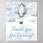 Avontuur wacht Bedankt voor je komst Poster (Voorkant)