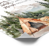 Avontuur wacht Berg Moeder Osa Bar Poster (Hoek)