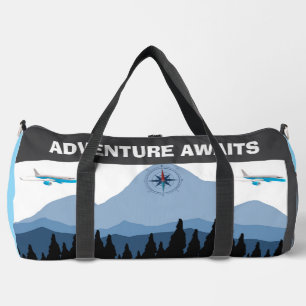 Avontuur Wacht Berg Silhouette Reis Tas