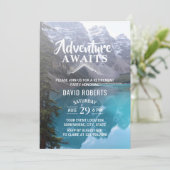 Avontuur Wacht Bergmeer Pensioenfeest Kaart (Staand voorkant)