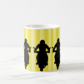 Avontuur wacht: Bike Rider Outdoor Sports Koffiemok (Center)