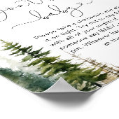 Avontuur wacht bos beer Dont zeggen baby spel Poster (Hoek)