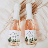 Avontuur wacht bos Pop het als ze pop Sparkling Wijnetiket