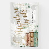 Avontuur wacht, Bruids Shower Banner (Verticaal)