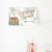 Avontuur wacht, Bruids Shower Banner (Insitu)