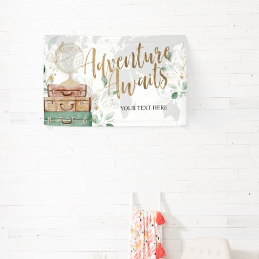 Avontuur wacht, Bruidsfeest Banner (Insitu)