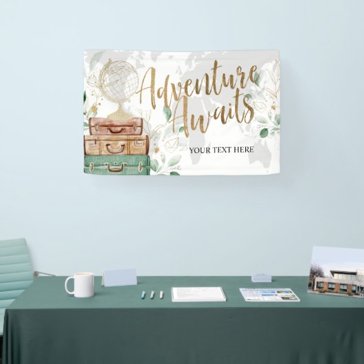 Avontuur wacht, Bruidsfeest Banner (Beurs)