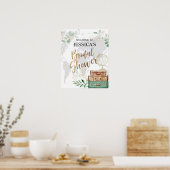 Avontuur Wacht, Bruidsfeest, Banner Poster (Keuken)