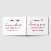 Avontuur wacht bruidsfeest voeg naam toe pijl gehu gastenboek (Volledig)