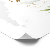 Avontuur wacht, Bruidsuitnodiging, Banner Poster (Hoek)