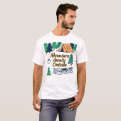 Avontuur wacht buiten t-shirt (Voorkant volledig)