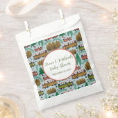 Avontuur wacht: Camper Baby Boy Shower Bedankzakje (Geknipt)