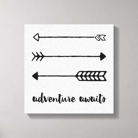 Avontuur wacht Canvas Afdruk (Voorkant)