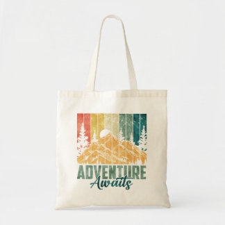 "Avontuur wacht" Canvas tas
