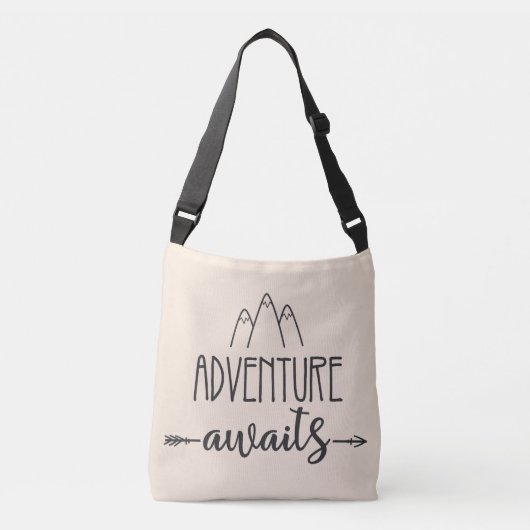 Avontuur wacht crossbody tas (Voorkant)