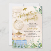 Avontuur wacht, elk evenement, verjaardag, pensioe kaart (Voorkant)