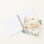 Avontuur wacht, elk evenement, verjaardag, pensioe notitieboek (Binnen)