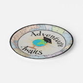 Avontuur wacht feest Borden Papieren Bordje (Gekanteld)