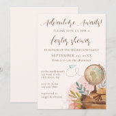 Avontuur Wacht Foster Douche Neutraal Kaart (Voorkant / Achterkant)