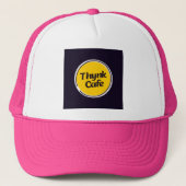 Avontuur wacht" "Geboren om te verkennen" "Onbegre Trucker Pet (Voorkant)