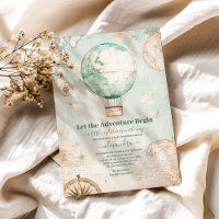 Avontuur wacht Genderneutraal Baby shower