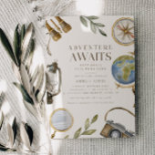 Avontuur wacht Genderneutraal Baby shower Kaart