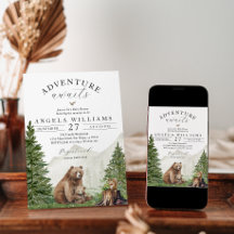 Avontuur wacht Genderneutraal Baby shower