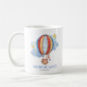 Avontuur Wacht Heet Lucht Ballon  Koffiemok (Links)