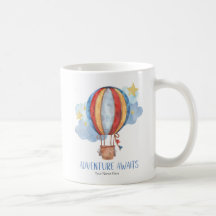 Avontuur Wacht Heet Lucht Ballon 