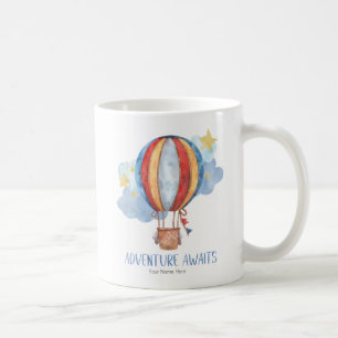 Avontuur Wacht Heet Lucht Ballon Koffiemok