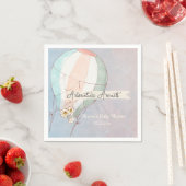 Avontuur wacht Heet Lucht Ballon Servet (Insitu)