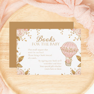 Avontuur wacht hete lucht ballon boek aanvraag informatiekaartje