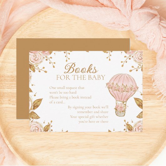 Avontuur wacht hete lucht ballon boek aanvraag informatiekaartje