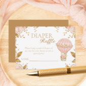 Avontuur wacht hete lucht ballon luier rafel informatiekaartje