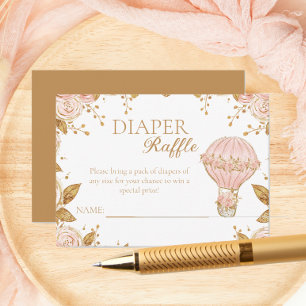 Avontuur wacht hete lucht ballon luier rafel informatiekaartje